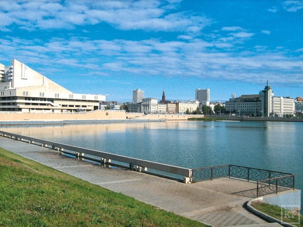 Казань набережная театр Камала