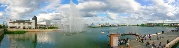 Озеро кабан в Казани Легенда