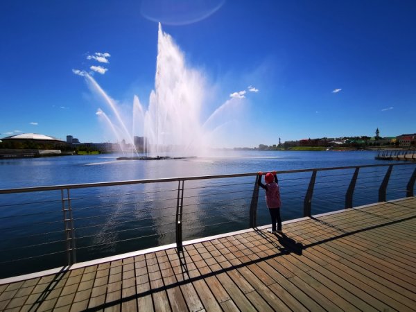 Озеро кабан рассвет