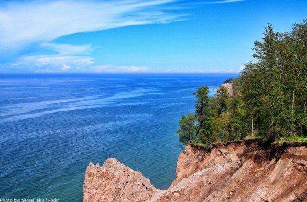 Озеро Онтарио Северная Америка