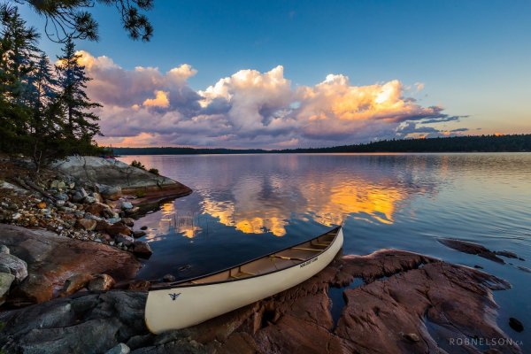 Озеро Онтарио днем