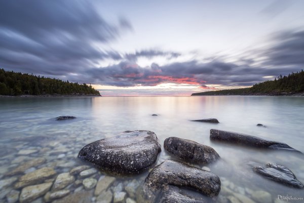 Озеро Онтарио Канада