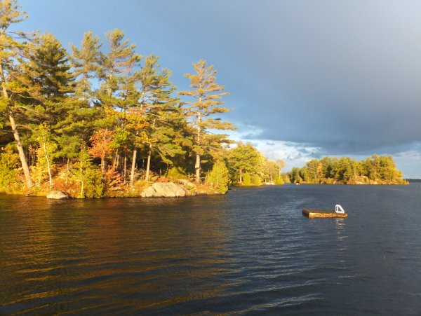 Пров Онтарио озеро Онтарио