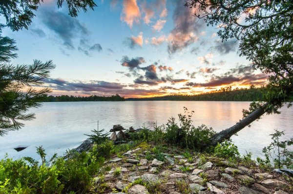 Озеро Онтарио Канада