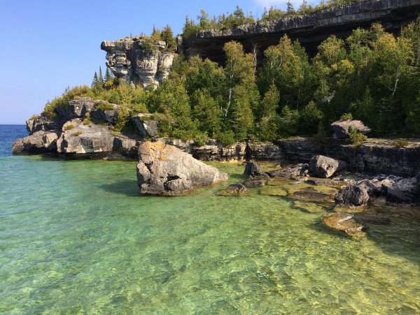 Северная Америка Онтарио