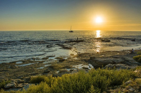 Северный берег Каспийского моря