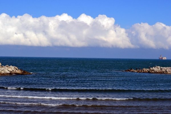 Каспийское море озеро