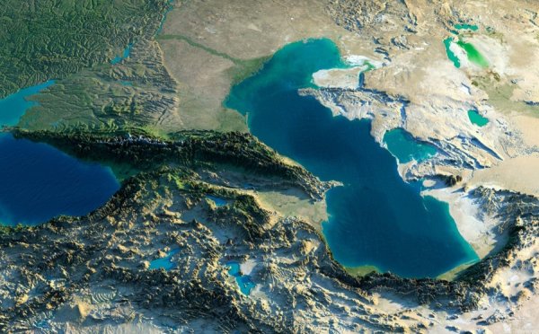 Казахстан океан