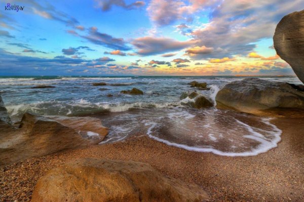 Каспийское море пейзажи