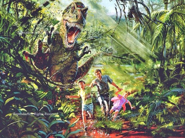 Затерянный мир динозавров
