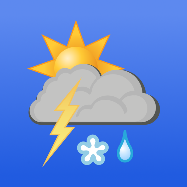 Иконка приложения погода