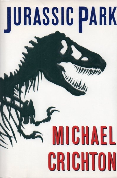 Michael Crichton Jurassic Park book