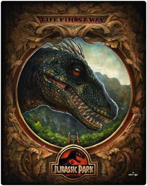 Arts парк Юрского периода