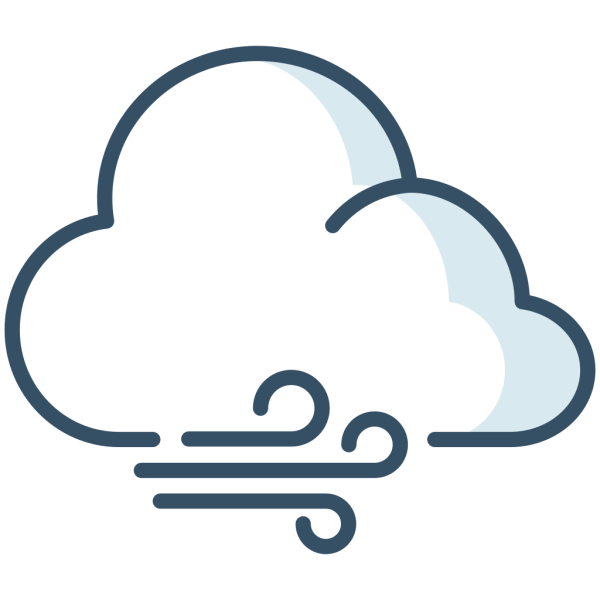 Погодные значки ветер