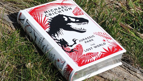 Jurassic Park book