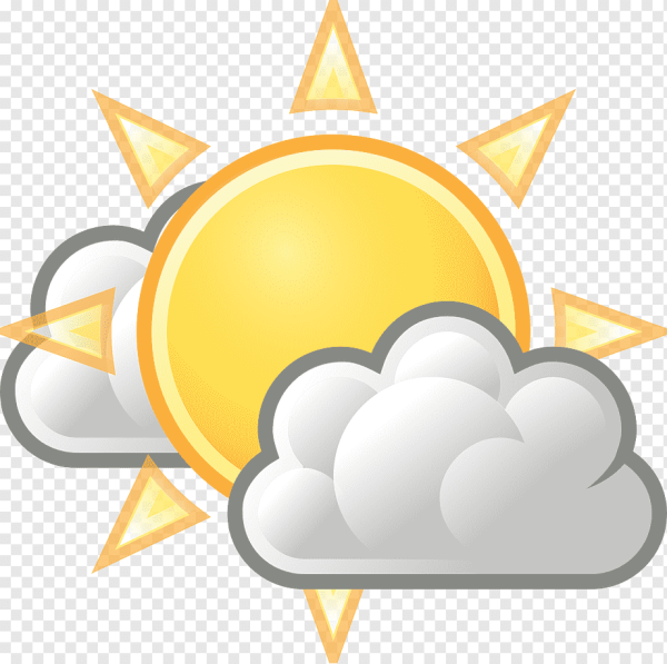 Значки облачности