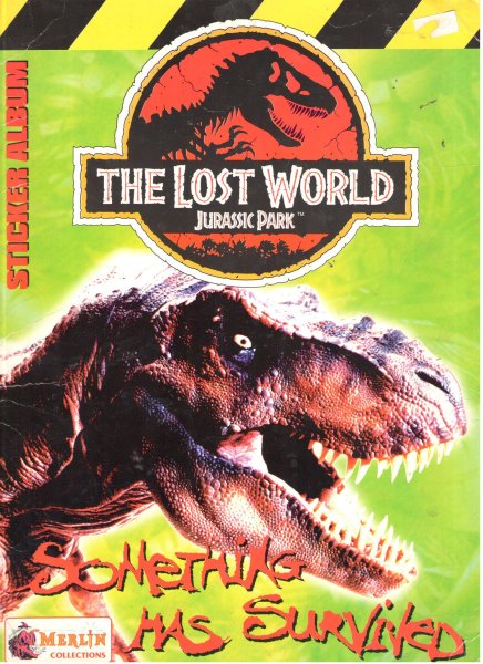 Jurassic Park 2 the Lost World