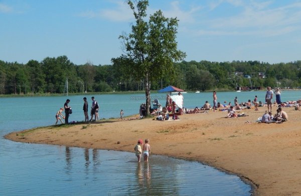 Безымянное озеро Красносельский район