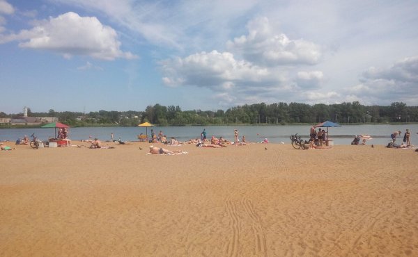 Озеро Безымянное в Красносельском