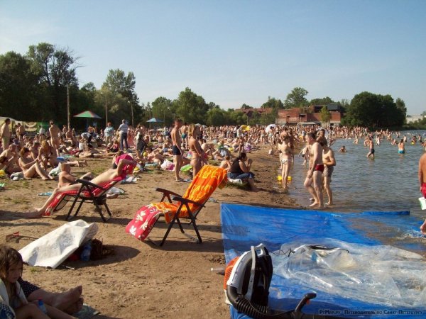 Безымянное озеро Красносельский район