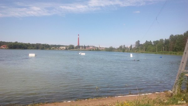 Безымянное озеро в Красном селе