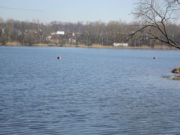 Безымянное озеро Красносельский район