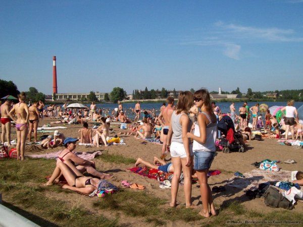 Озеро Безымянное в Красносельском районе