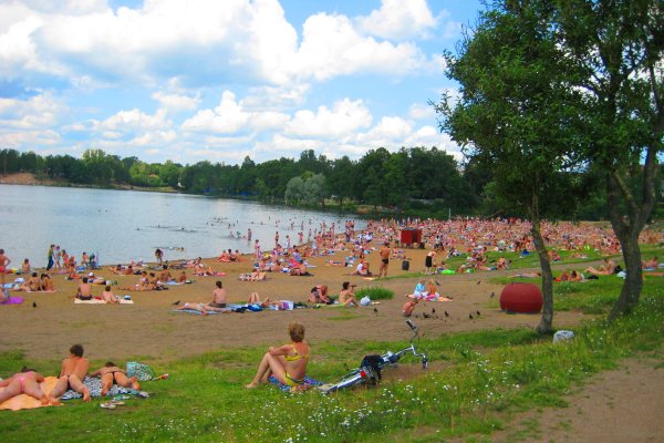Озерки пляж Суздальское
