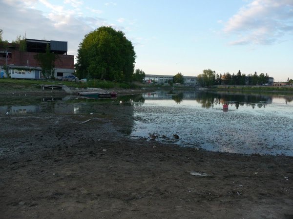 Безымянное озеро в Красном селе