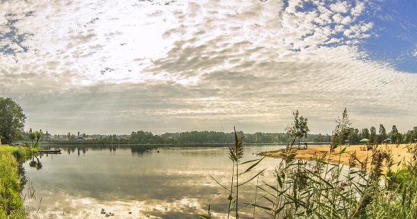 Безымянный пруд красное село