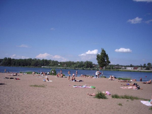 Безымянное озеро Красносельский район