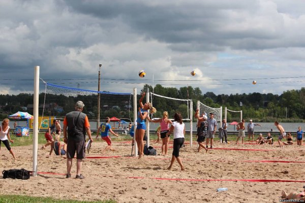Волейбол пляжный в Красном селе