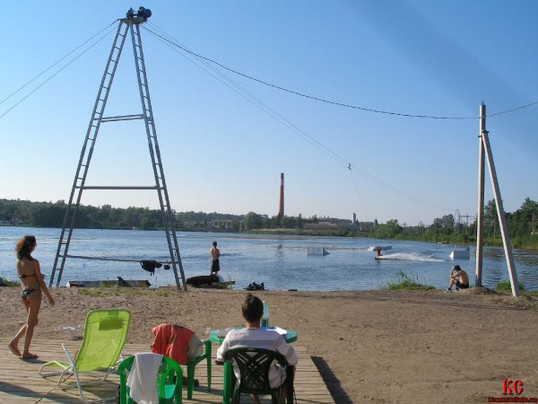 Безымянное озеро в Красном селе