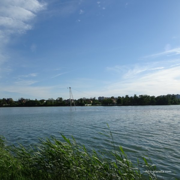 Безымянное озеро в Красном селе