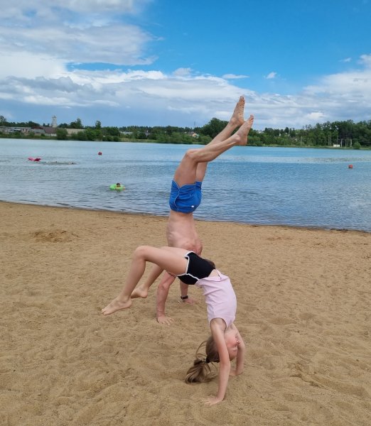 Площадь озер Безымянное озеро