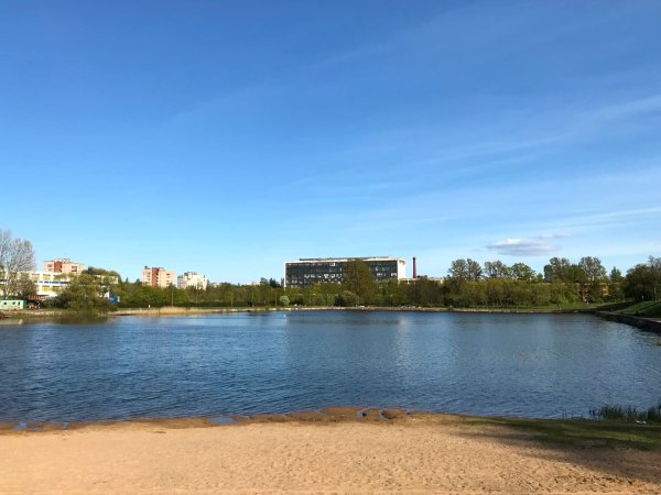 Ольгинский пруд Светлановский проспект