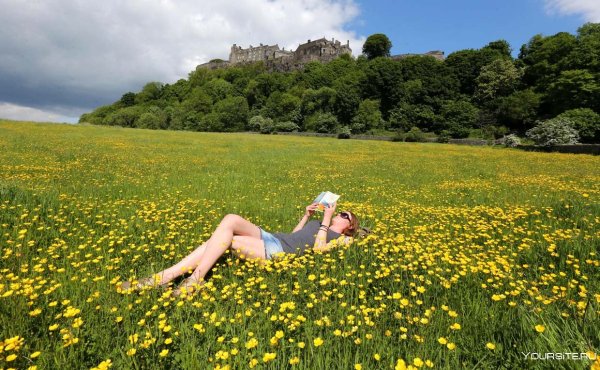 Хорошая погода летом