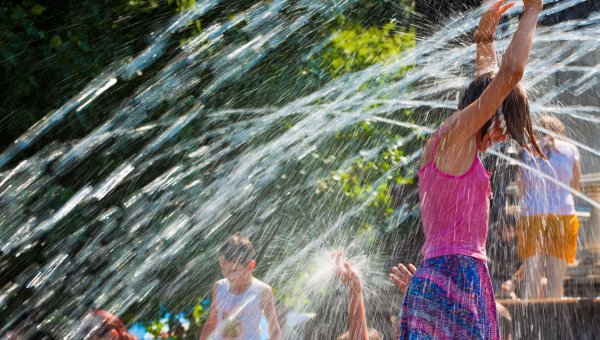 Июльская жара