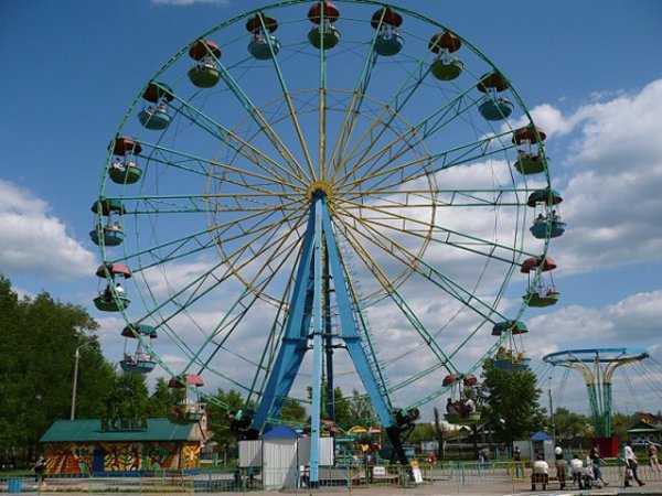 Колесо обозрения Стерлитамак