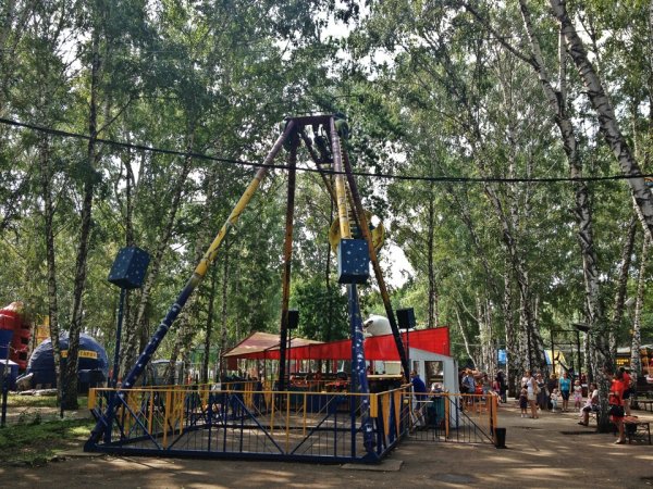 Парк Гагарина Стерлитамак