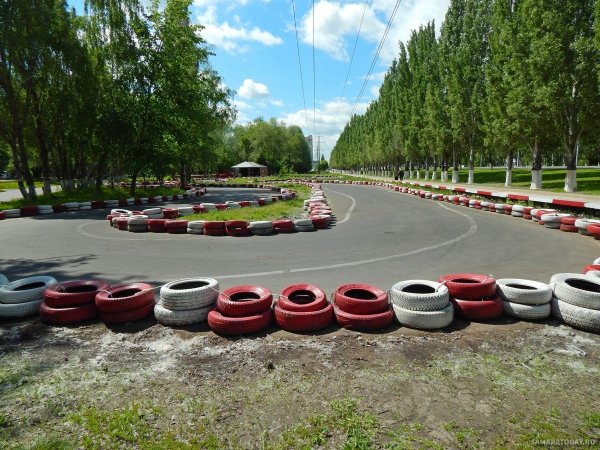 Город Стерлитамак парк Гагарина