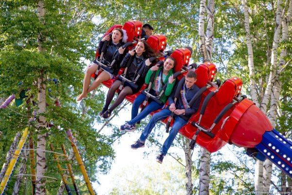 Парк Гагарина Стерлитамак аттракционы