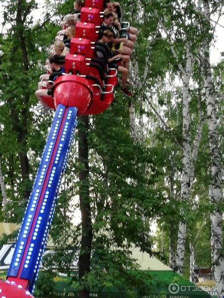 Парк Гагарина Стерлитамак аттракционы