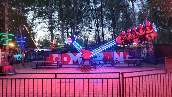 Парк Гагарина Стерлитамак аттракционы