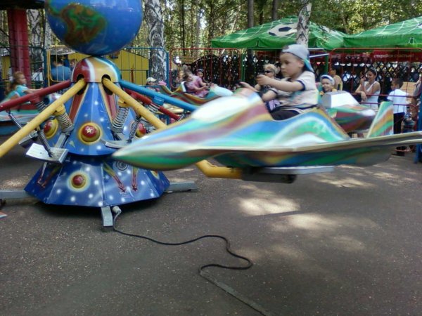 Парк Гагарина Стерлитамак