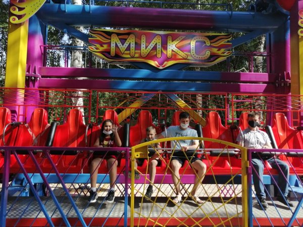 Парк Гагарина Стерлитамак