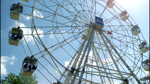 Чертово колесо Стерлитамак