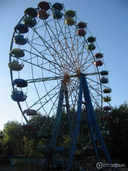 Парк имени Гагарина Стерлитамак