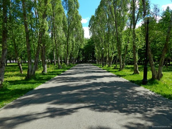 Гагаринский парк Киров