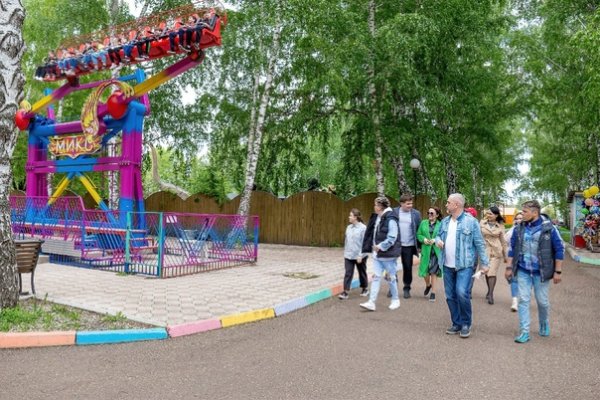 Парк Гагарина Стерлитамак